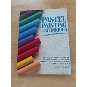 Pastel Painting Techniques: 17 Pastel Pain- 9780891343967, Guy Roddon, paperback